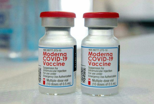 Confirman arribo de 1.965.600 de dosis Moderna