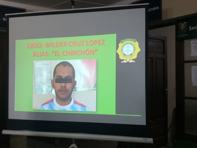 Tarija: Hallan a “El Chinchón” con arma luego de ser liberado