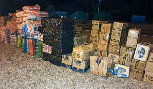 Aduana comisó más de Bs 530 millones de mercadería de contrabando de enero a noviembre