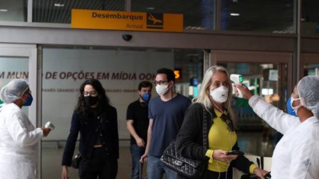 Identifican dos primeros casos de la variante ómicron en América Latina