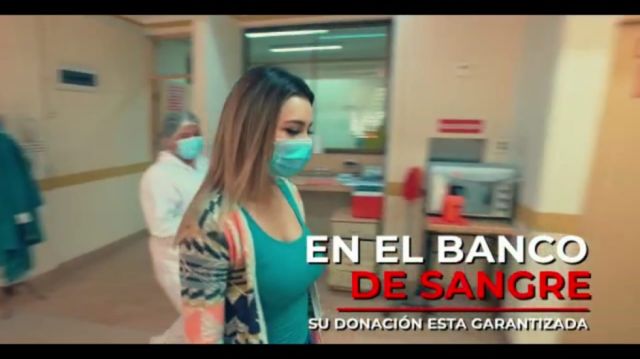 "Donar sangre es donar vida", la campaña del Banco de Sangre ante las fiestas de fin de año