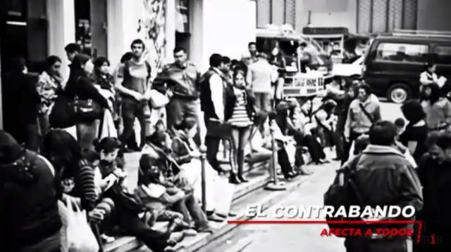 El contrabando afecta a toda la población de Tarija y Bolivia (Video)