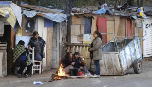 Un 10,2% de la población en Uruguay es pobre