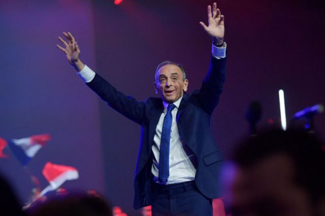 Zemmour lanza la “reconquista” de una Francia ultra
