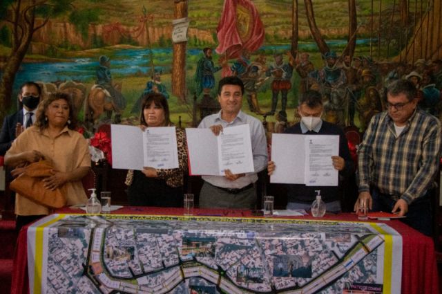 Alcaldía concreta primera alianza público-privada 