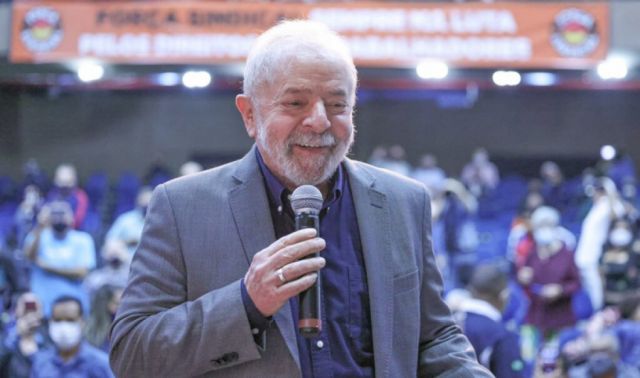 Lula da Silva: Si gano intentaré reconstruir la unidad regional