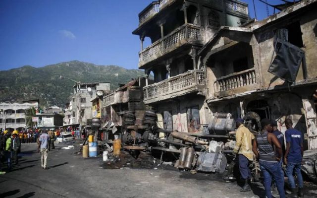Haití: cifra de muertos por explosión aumenta a 75