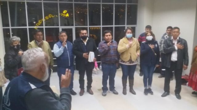 Conforman dirigencia paralela de la APDHB afín al MAS