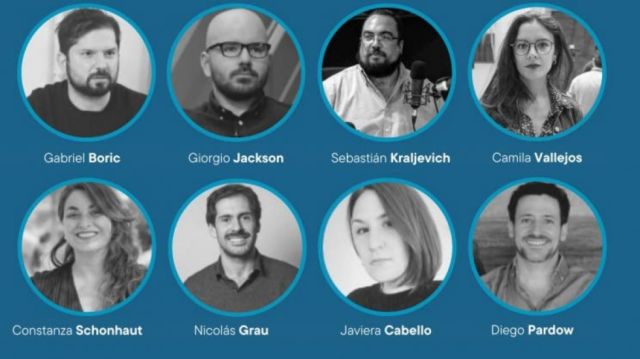 Soplos de cambio  en la izquierda: El  equipo de Boric