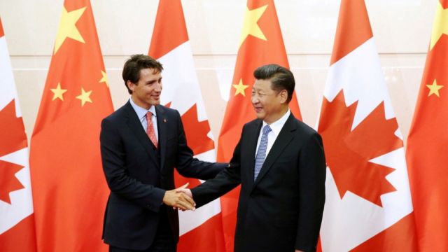 Canadá llama a crear un "frente unido" contra Pekín