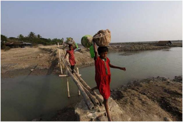 ¿Qué harían Europa y EEUU con mil millones de refugiados climáticos?