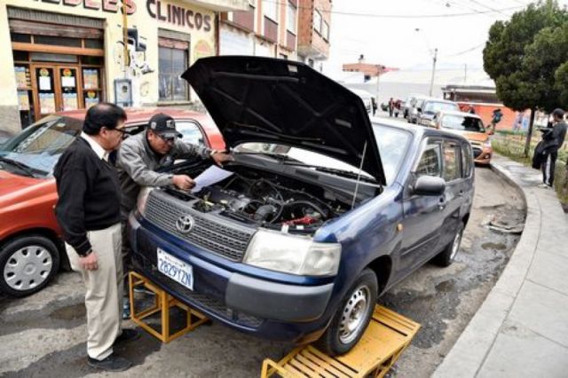 Amplían el plazo para la inspección vehicular
