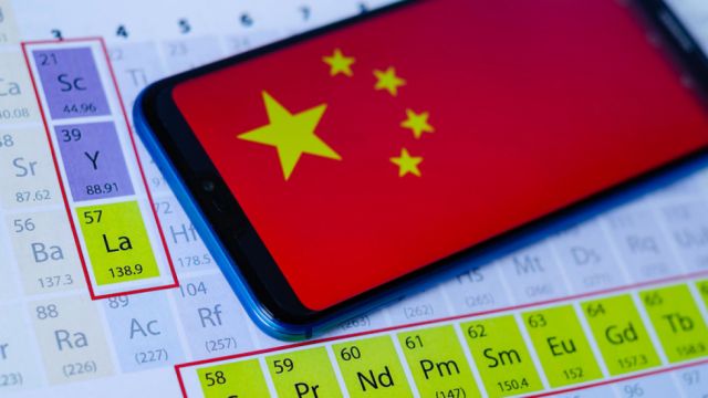 China consolida su dominio sobre la explotación de tierras raras creando una gigantesca compañía estatal