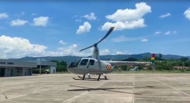 Desaparece helicóptero del Ejército que buscaba a la niña perdida en un río de Chuquisaca