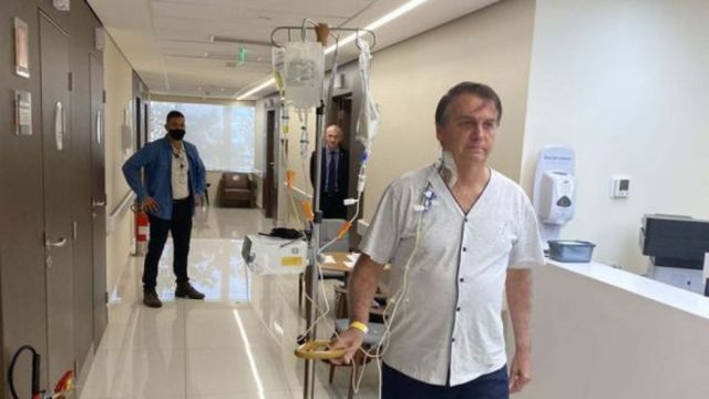 Brasil: Jair Bolsonaro se recupera favorablemente