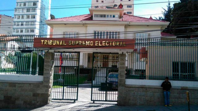 TSE alista presentación de informe de gestión