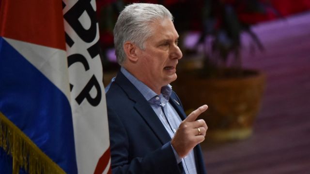 "La dignidad de Cuba es el problema": Díaz-Canel responde a la imposición de nuevas sanciones por parte de EE.UU.