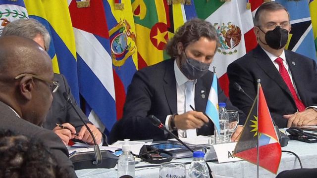 Argentina asume la Presidencia de la CELAC para el 2022 y anuncia las metas de su mandato