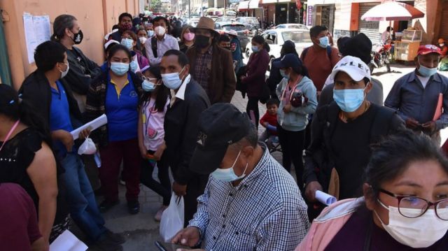 Cochabamba: Analizan ingresar a un aislamiento parcial para cortar ola de contagios