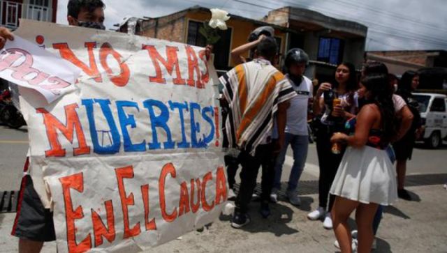 Colombia: Nuevas masacres dejan seis muertos