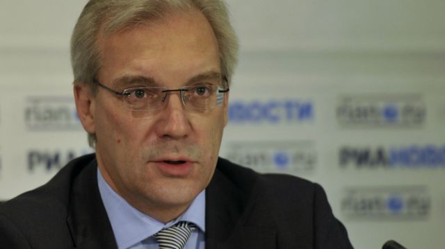Rusia espera un diálogo serio con la OTAN