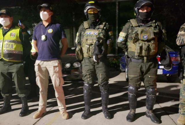 Policía intensifica operativos de control a fiestas en Tarija