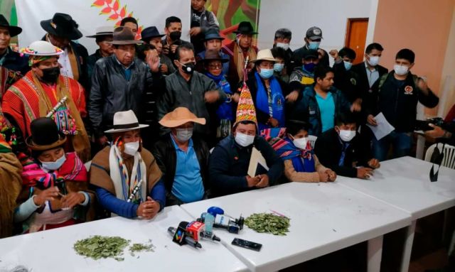 Pacto de Unidad exige la destitución del ministro Eduardo Del Castillo