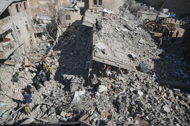 La ONU condena el bombardeo contra civiles en Yemen