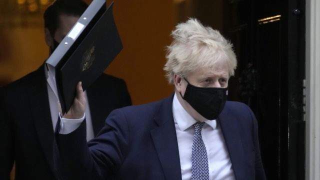 Boris Johnson: "No hay ningún miembro de la OTAN que esté actualmente dispuesto a desplegar un gran número de tropas en Ucrania"