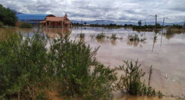 Inundaciones: Reportan casi 60.000 familias afectadas