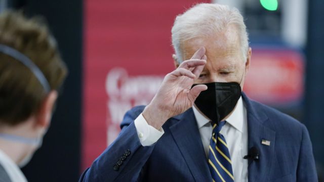 Biden anuncia el despliegue de  tropas en países de la OTAN