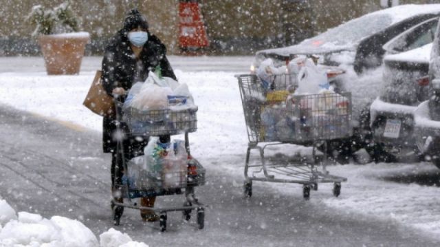 Pronostican otra intensa  tormenta  en EEUU
