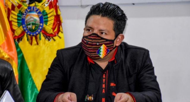 Fiscalía buscará detención preventiva de Santos Quispe