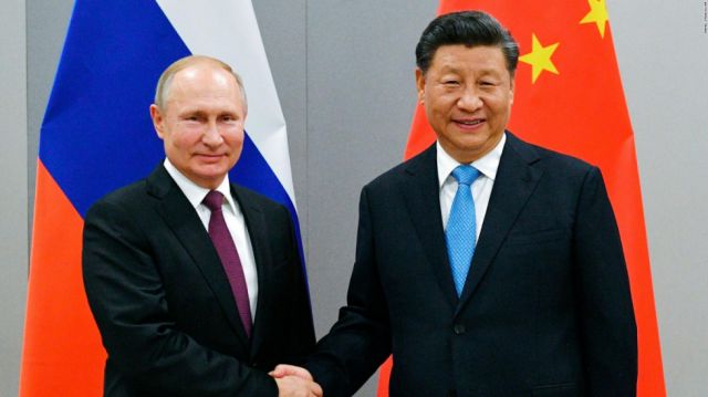 China y Rusia acuerdan reforzar nexos estratégicos
