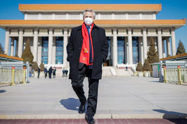 China: Alberto Fernández anunció acuerdos de financiamiento por u$s 23.700 millones