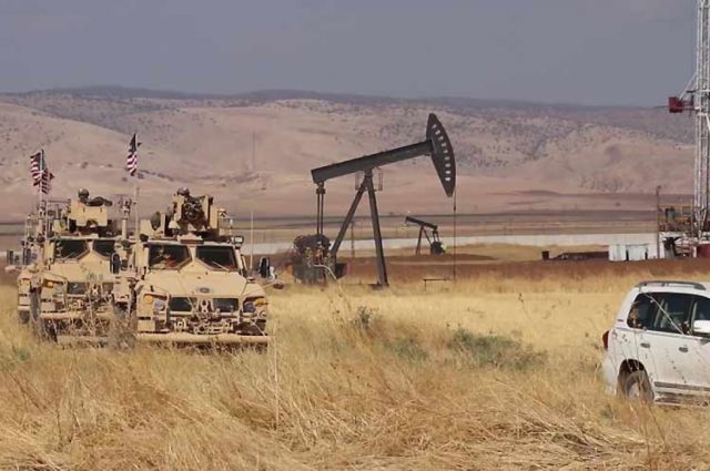 EEUU saquea 70 mil barriles diarios de petróleo sirio