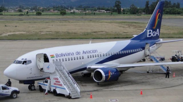 BoA planea abrir más rutas internacionales y modernizar su flota de aeronaves este año