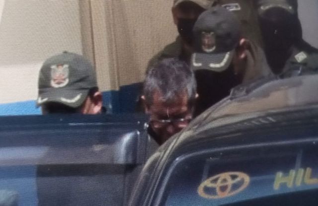 Maximiliano Dávila es llevado al hospital por aparente crisis de hipertensión 