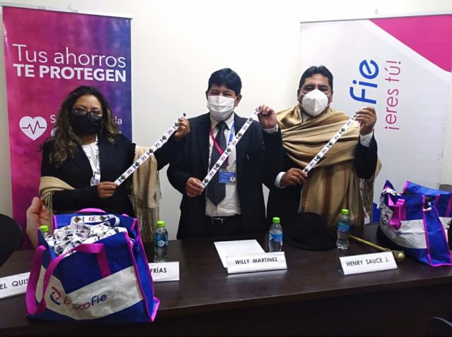 Banco FIE promueve un carnaval seguro en Oruro