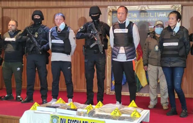 Detienen a tres súbditos chinos y un venezolano y les abren proceso por legitimación de ganancias