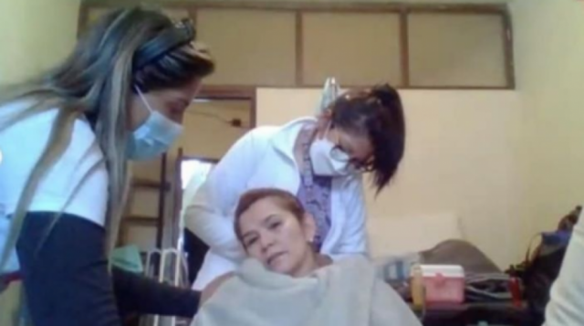 Defensoría insta al Gobierno no obligar a Jeanine Áñez a recibir tratamiento médico