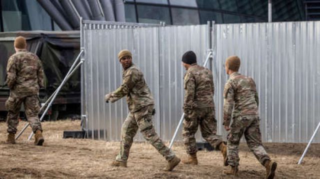 Los militares de Polonia y EE.UU. lanzan ejercicios cerca de la frontera polaca con Ucrania