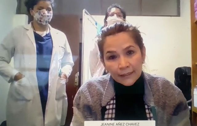 Deniegan acción de libertad para Jeanine Añez