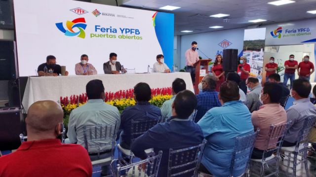 Proveedores destacan acceso a información y guía administrativa para ofertar bienes y servicios a YPFB