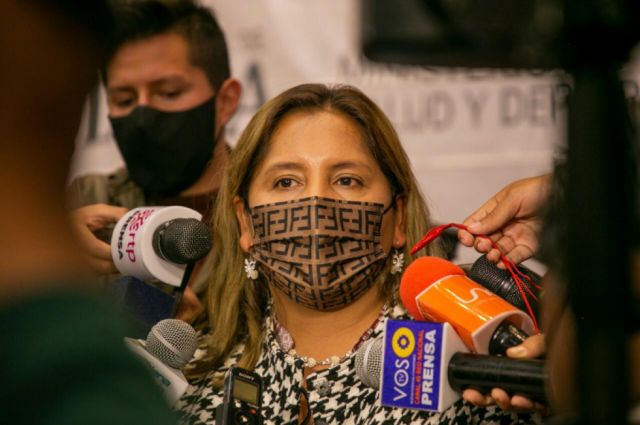Viceministra rechaza anuncio de paro y pide a galenos no bajar la guardia