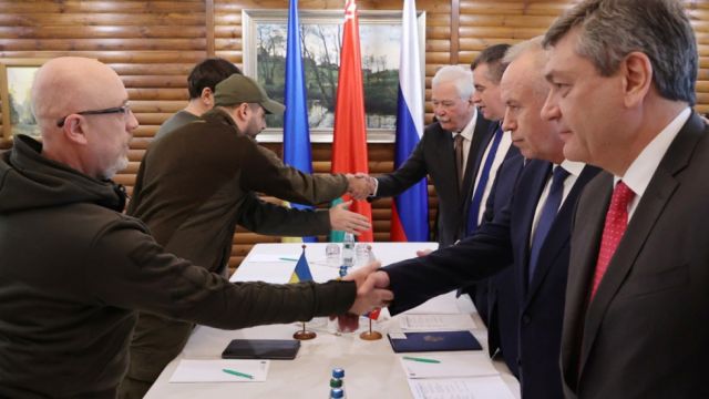 Concluye la segunda ronda de negociaciones entre Rusia y Ucrania: ¿cuáles son sus resultados?