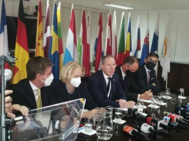 Embajadores de la UE en Bolivia: Rusia es el agresor