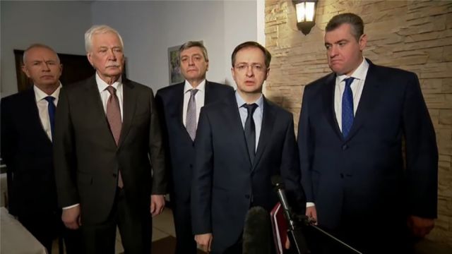 Concluye tercera ronda de negociaciones Rusia-Ucrania