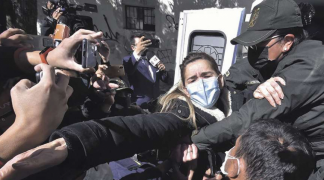 Añez, a un año de estar presa: Bolivia necesitaba paz y yo asumí las consecuencias