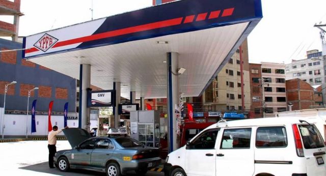 YPFB mantiene precio de gasolina y diésel pese al contexto internacional